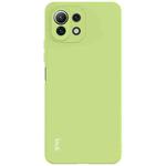 For Xiaomi Mi 11 Lite 5G IMAK UC-2 Series Shockproof Full Coverage Soft TPU Case(Green)