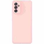 For Samsung Galaxy A82 5G / Quantum 2 IMAK UC-2 Series Shockproof Full Coverage Soft TPU Case(Pink)
