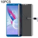 For Huawei Honor 9 Lite 10 PCS 9H Surface Hardness 180 Degree Privacy Anti Glare Screen Protector