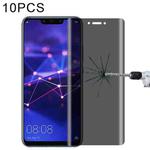 For Huawei Mate 20 Lite 10 PCS 9H Surface Hardness 180 Degree Privacy Anti Glare Screen Protector