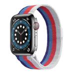 Four-color Rainbow Milanese Watch Band For Apple Watch Series 7 41mm / 6 & SE & 5 & 4 40mm / 3 & 2 & 1 38mm(9)