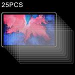 For Lenovo Pad / Lenovo Pad Plus 25 PCS 9H 2.5D Explosion-proof Tempered Glass Film