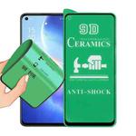 For OPPO Reno 5K 9D Full Screen Full Glue Ceramic Film