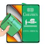 For Xiaomi Poco F3 9D Full Screen Full Glue Ceramic Film