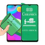 For Samsung Galaxy M02 9D Full Screen Full Glue Ceramic Film