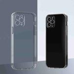 For iPhone 12 Acrylic Shockproof Protective Case(Transparent)