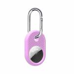 Silicone Shockproof Protective Sleeve For AirTag(Purple)
