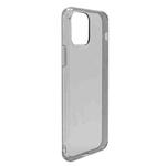 For iPhone 12 mini WK Shockproof Ultra-thin TPU Protective Case (Transparent Black)