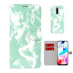 For Xiaomi Redmi 8 / 8A Cloud Fog Pattern Horizontal Flip Leather Case with Holder & Card Slot & Wallet(Mint Green)