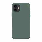 For iPhone 11 Ultra-thin Liquid Silicone Protective Case (Green)