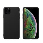 For iPhone 11 Pro NILLKIN Rubber-wrapped TPU Protective Case(Black)