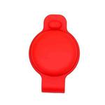 Silicone Shockproof Protective Cover Case For AirTag(Red)