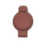 Silicone Shockproof Protective Cover Case For AirTag(Brown)