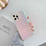 For iPhone 11 Double-sided Film Laser TPU Protective Case (Tiger Texture)