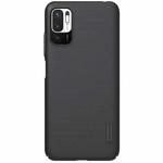 For Xiaomi Redmi Note 10 5G NILLKIN Frosted Concave-convex Texture PC Protective Case(Black)
