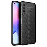 For Honor X20 SE Litchi Texture TPU Shockproof Case(Black)