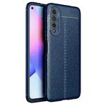 For Honor X20 SE Litchi Texture TPU Shockproof Case(Blue)