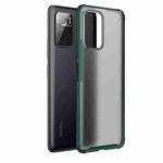 For Xiaomi Redmi Note 10 Pro 5G Four-corner Shockproof TPU + PC Protective Case(Green)