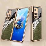 For Huawei Mate X2 GKK Electroplating Painted Glass Phone Case(03)