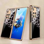 For Huawei Mate X2 GKK Electroplating Painted Glass Phone Case(07)