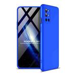 For OnePlus 9R GKK Three Stage Splicing Full Coverage PC Case(Blue)