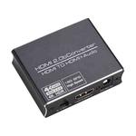 NK-330M 4K x 2K 60Hz HDMI to HDMI + Audio Converter(Black)