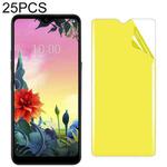Fro LG K50S 25 PCS Soft TPU Full Coverage Front Screen Protector