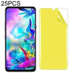 Fro LG V50S ThinQ 5G 25 PCS Soft TPU Full Coverage Front Screen Protector