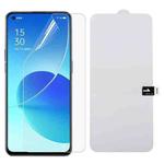 For OPPO Reno6 5G Full Screen Protector Explosion-proof Hydrogel Film