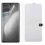 For vivo X60 Pro / X60 Pro+ / X60t Pro+ Full Screen Protector Explosion-proof Hydrogel Film