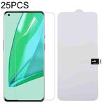 For OnePlus 9 Pro 25 PCS Full Screen Protector Explosion-proof Hydrogel Film