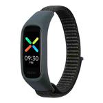 For OPPO Watch Nylon Watch Band(Army Green)