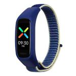 For OPPO Watch Nylon Watch Band(Ice Blue)