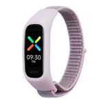 For OPPO Watch Nylon Watch Band(Sand Pink)
