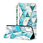 For Samsung Galaxy A82 5G 3D Pattern Horizontal Flip PU Leather Case with Holder & Card Slots & Wallet(Marble)