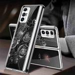 For Xiaomi Mi Mix Fold GKK Electroplating Painted Glass Phone Case(Tourbillon)