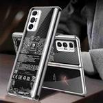 For Xiaomi Mi Mix Fold GKK Electroplating Painted Glass Phone Case(Explore)