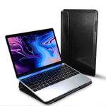 For Macbook 13 inch DUX DUCIS HEFI Series Laptop Protective Standing Sleeve(Black)