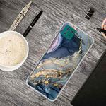 For Samsung Galaxy A22 5G Abstract Marble Pattern Protective Case(Abstract Gold)