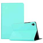 For Lenovo Tab M8 8705/8505 Voltage Craft Texture TPU Horizontal Flip Protective Case with Holder(Mint Green)