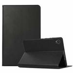 For Lenovo Tab M8 8705/8505 Voltage Craft Texture TPU Horizontal Flip Protective Case with Holder(Black)