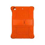 All-inclusive Silicone Shockproof Case with Holder For iPad Pro 10.5 / 10.2 2021 / 2020 / 2019 / Air 3(Orange)