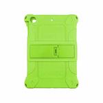 All-inclusive Silicone Shockproof Case with Holder For iPad Pro 10.5 / 10.2 2021 / 2020 / 2019 / Air 3(Green)