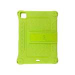 All-inclusive Silicone Shockproof Case with Holder For iPad Pro 11 2021 / 2020 / Air 2020 10.9(Green)