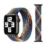 Metal Head Braided Nylon Watch Band, Size: S 135mm For Apple Watch Series 7 41mm / 6 & SE & 5 & 4 40mm / 3 & 2 & 1 38mm(Cowboy Colorful)