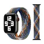 Metal Head Braided Nylon Watch Band, Size: S 145mm For Apple Watch Series 7 45mm / 6 & SE & 5 & 4 44mm / 3 & 2 & 1 42mm(Cowboy Colorful)
