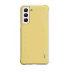 For Samsung Galaxy S21 wlons PC + TPU Shockproof Protective Case(Yellow)