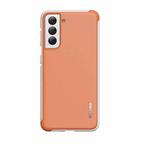 For Samsung Galaxy S21+ wlons PC + TPU Shockproof Protective Case(Orange)