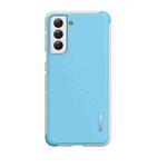 For Samsung Galaxy S21+ wlons PC + TPU Shockproof Protective Case(Blue)