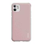 For iPhone 11 wlons PC + TPU Shockproof Protective Case (Pink)